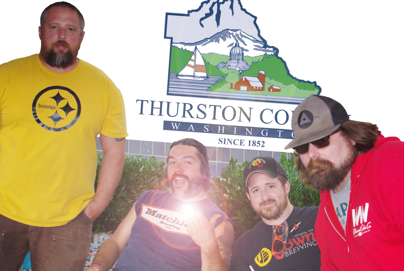 TACOMA PREFUNK WEDNESDAY AUG 9 2017: Thurston County Craft Beer Tap