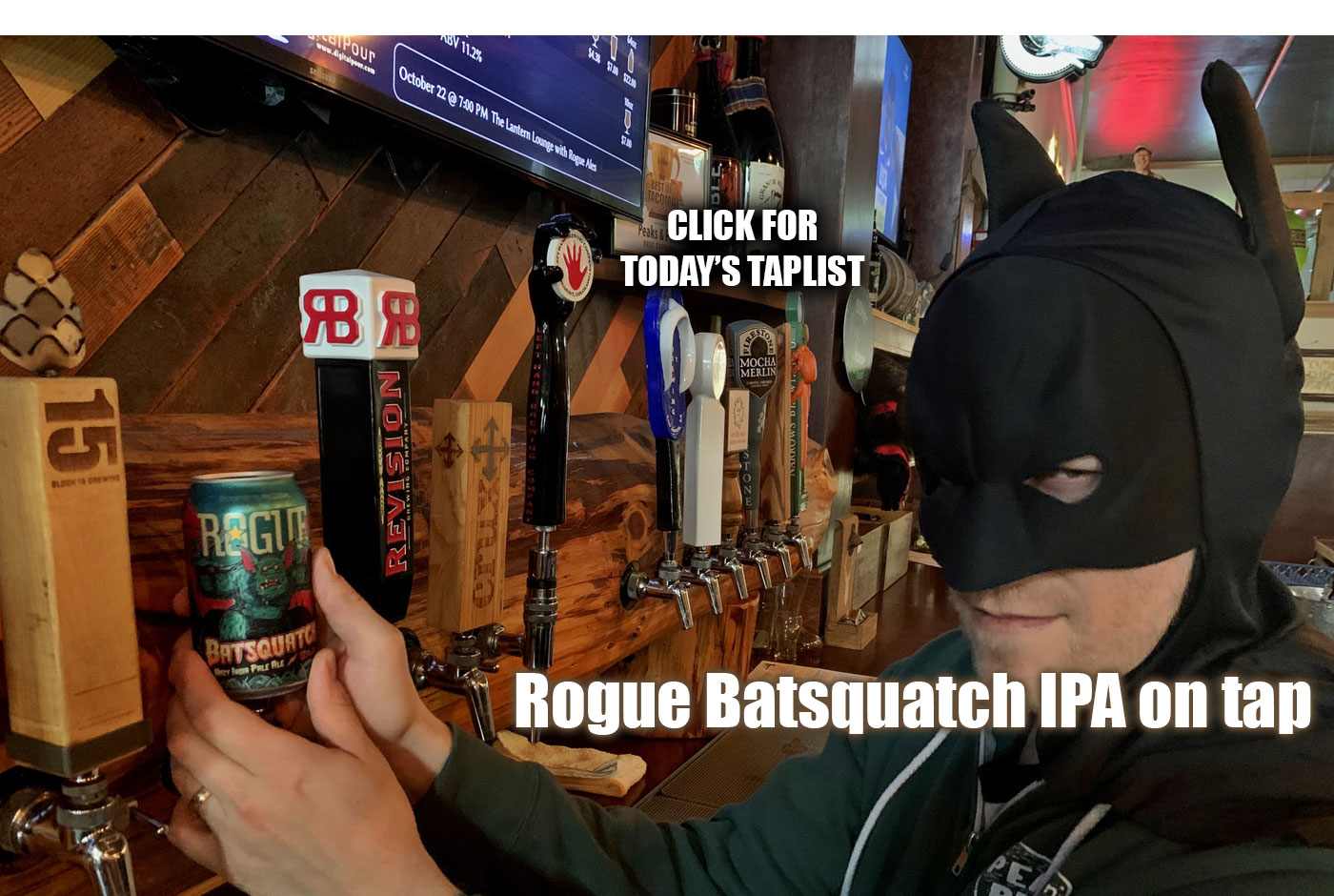 rogue batsquatch shirt