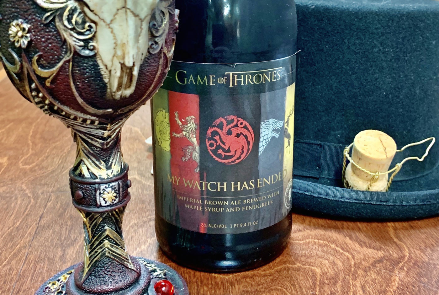 Ommegang Game Of Thrones My Watch Has Ended Tacoma Peaks And