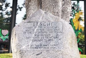 Chief-Leschi-historic-marker-Lakewood-Washington