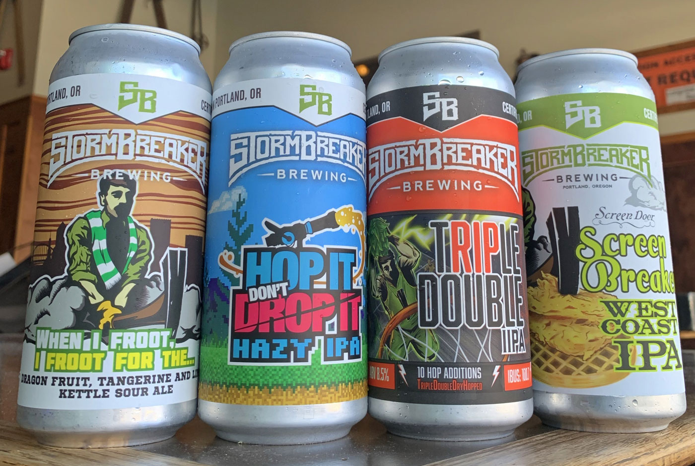 Stormbreaker Brewing Hops, Froots and Breaks Tacoma - Peaks and Pints ...