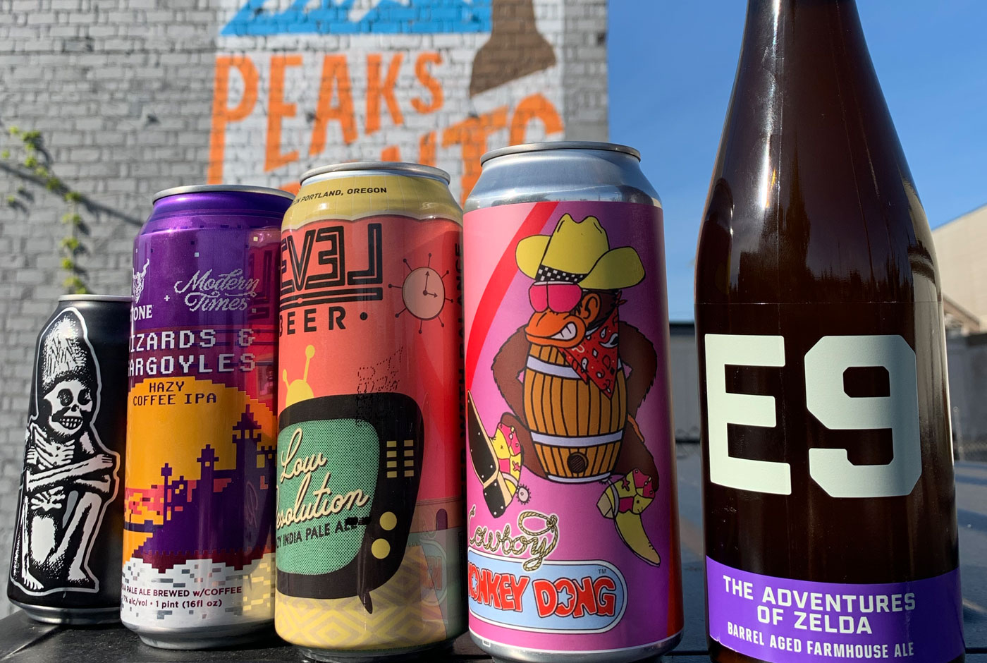 Peaks and Pints Pilot Program: Arcade Beers On The Fly - Peaks and Pints  Proctor TacomaPeaks and Pints Proctor Tacoma |