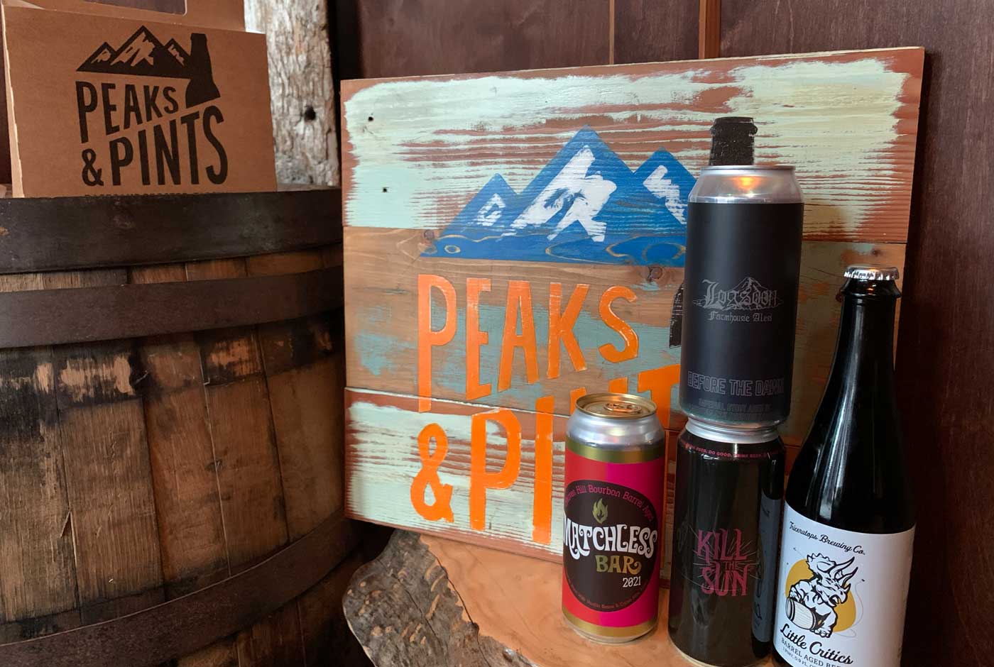 Peaks And Pints Pilot Program: Heaven Hill On The Fly - Peaks And Pints ...