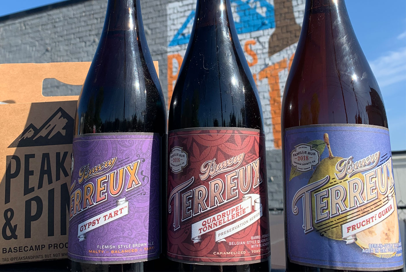 MORNING FOAM American Craft Beer Week Bruery Terreux Shilshole