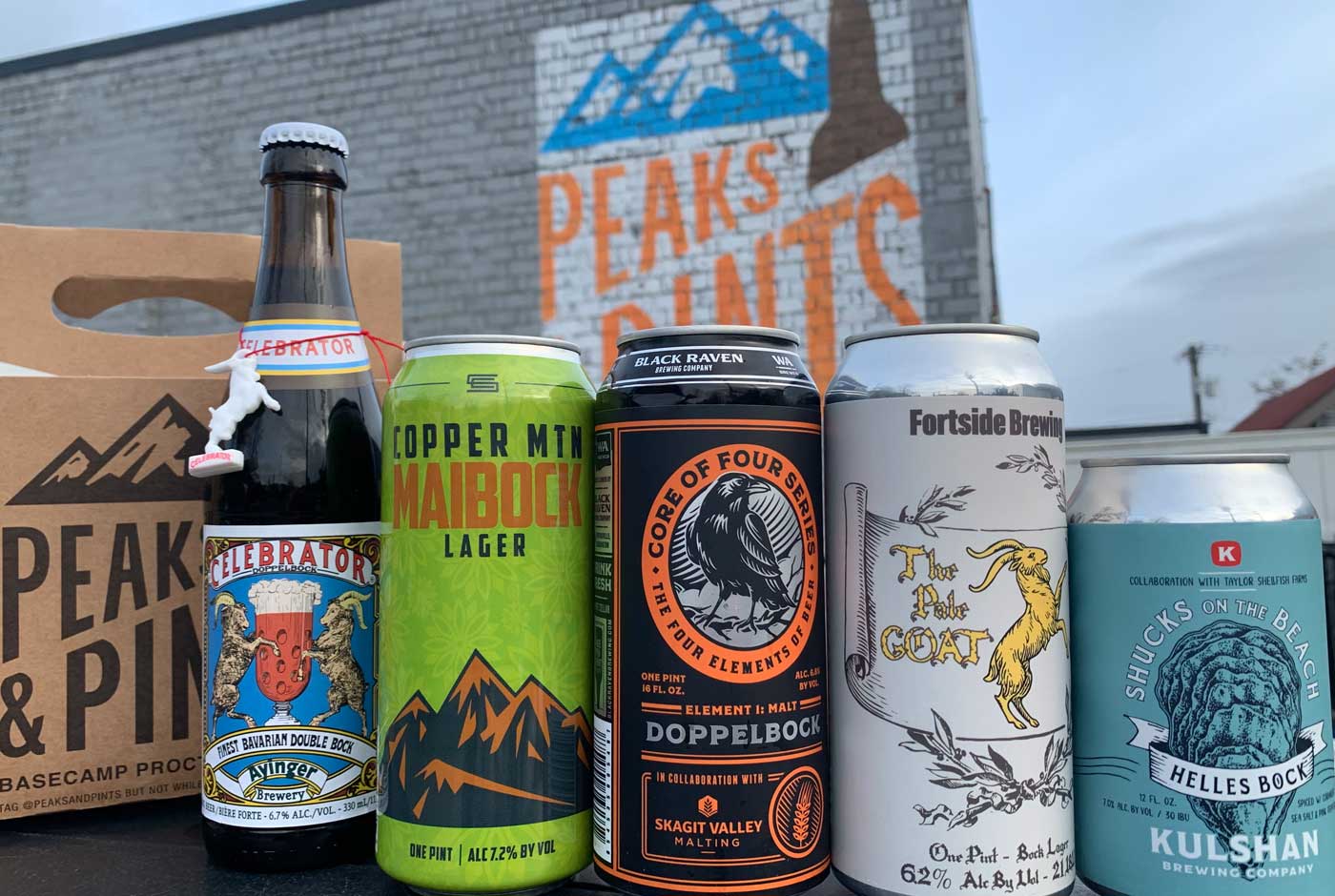 Peaks and Pints Pilot Program: National Bock Day On The Fly - Peaks and ...