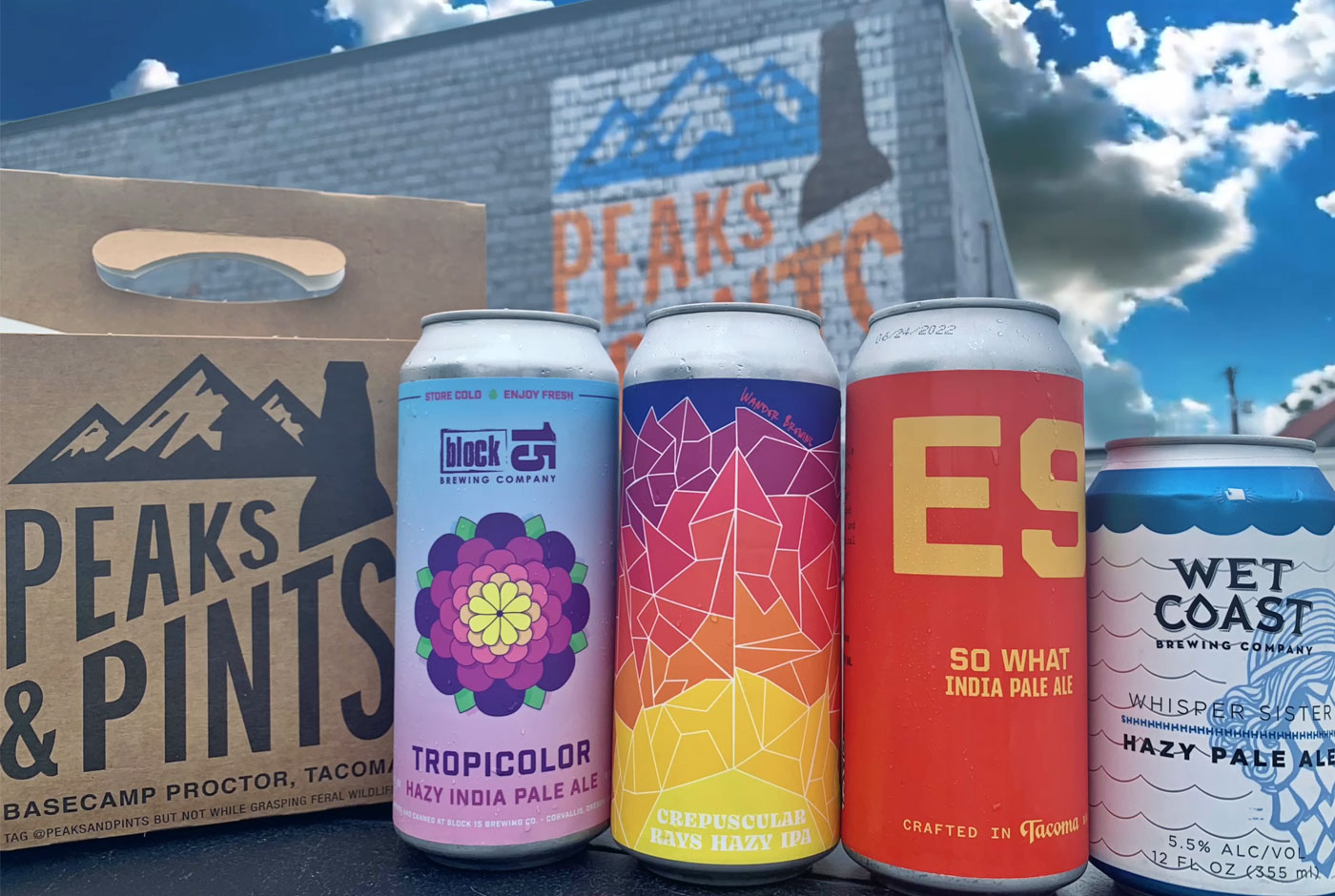 Peaks and Pints Pilot Program: Summer Bangers Beer Flight - Peaks and ...