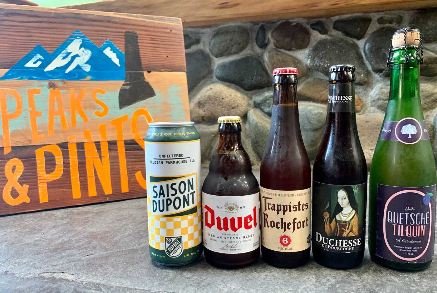belgian beer brands popular