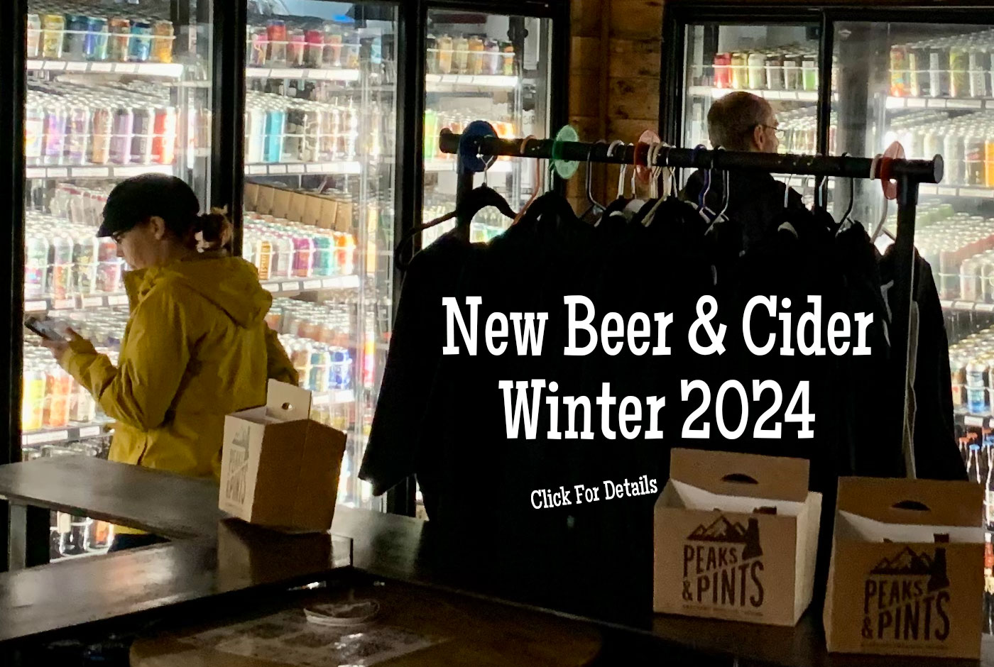 HomepageNewBeerandCiderWinter2024 Peaks and Pints Proctor