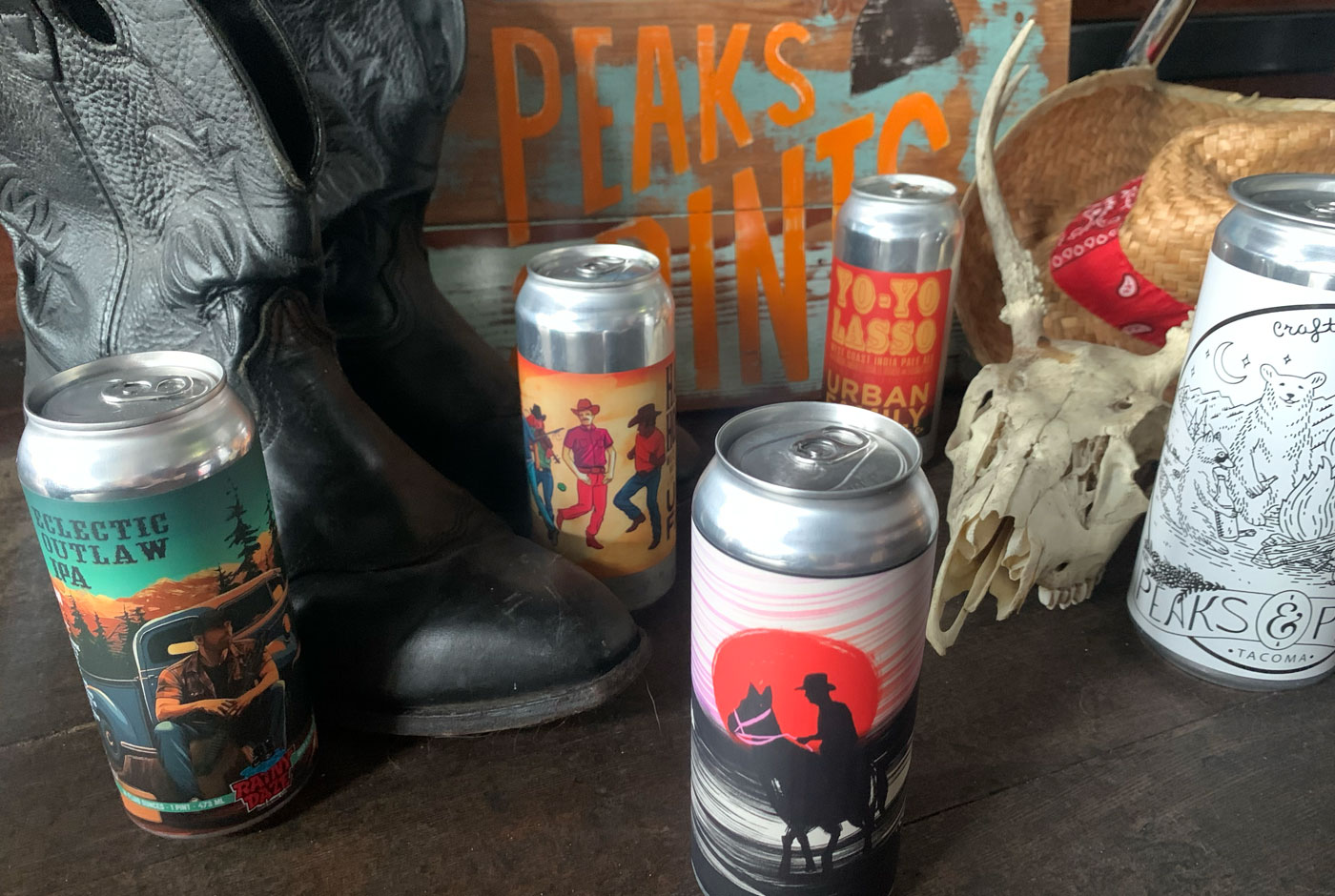 Peaks and Pints Beer Flight: Cowboy Beer - Peaks and Pints Proctor ...