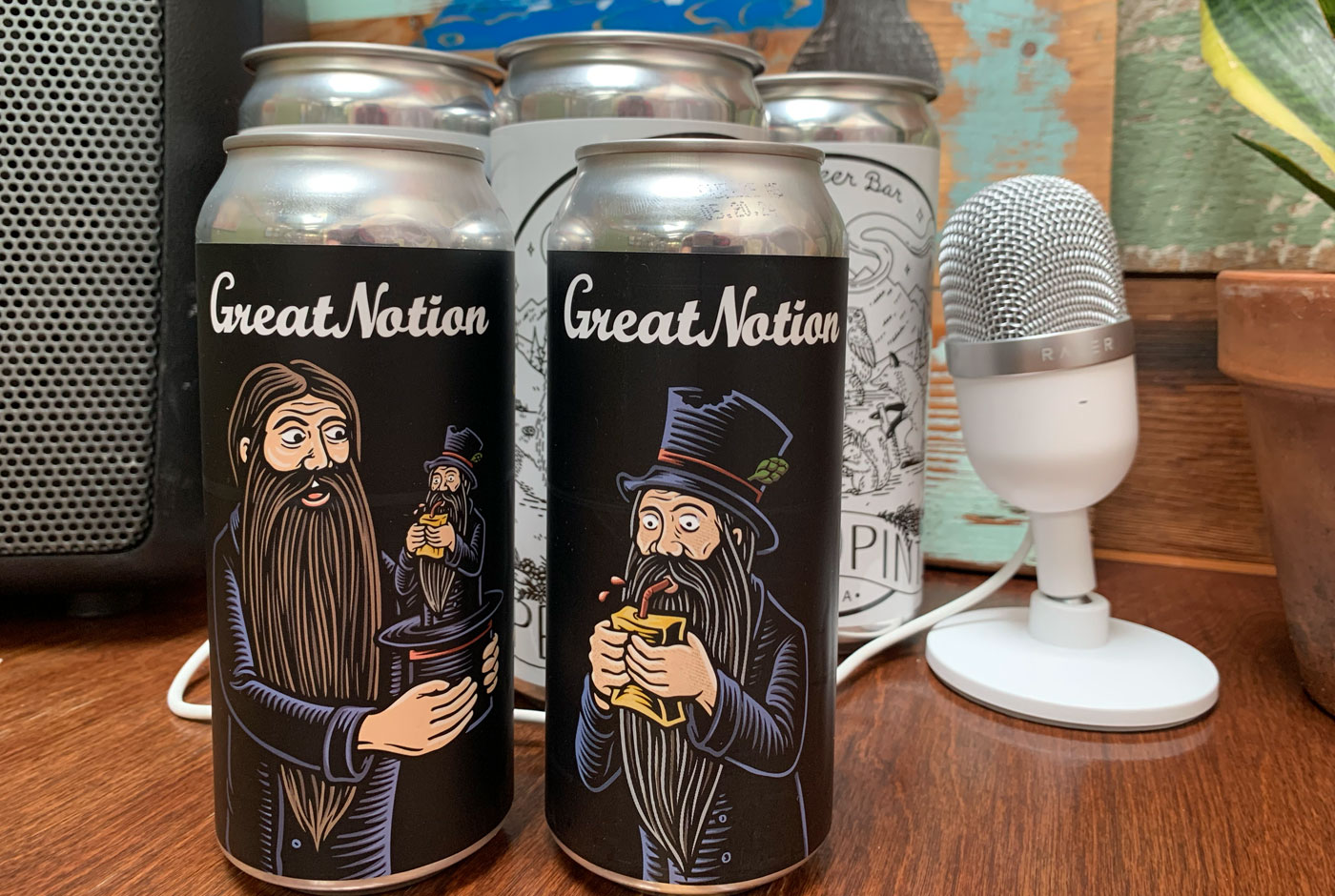 Peaks and Pints Beer Flight: Great Notion Podcast - Peaks and Pints ...